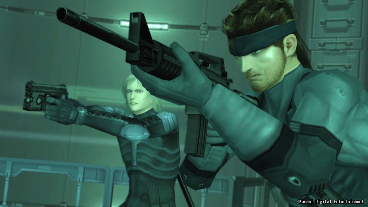 Metal Gear Solid 2 HD Remaster is already available on PC via emulation