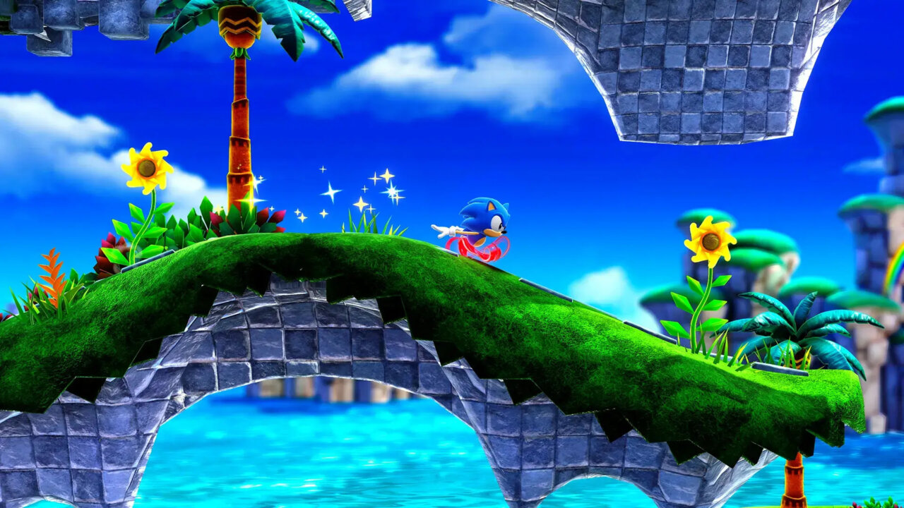 Sonic Frontiers Releases Final Horizon Content Update for Nintendo