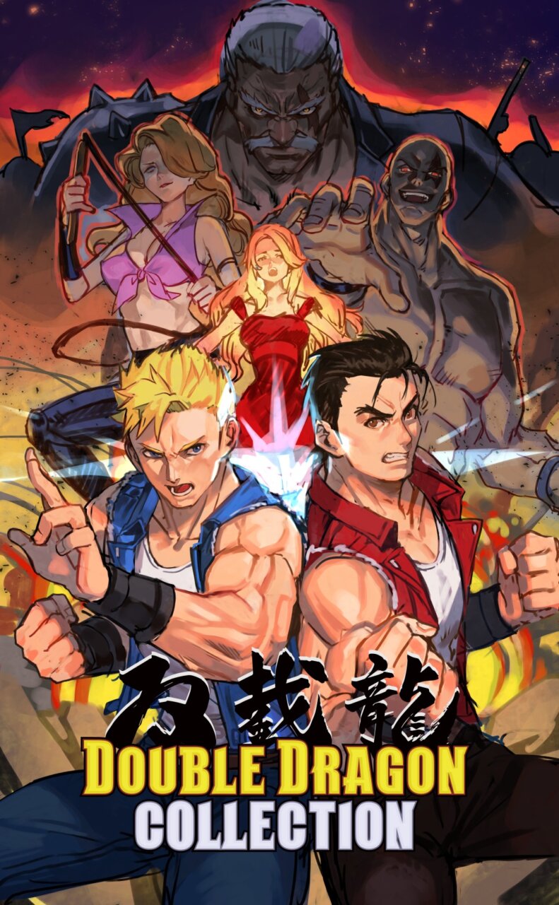 Double Dragon Advance (GBA) - The Cover Project