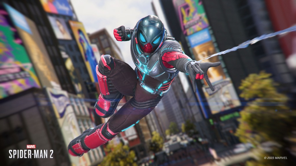 Sony PS5 Spider-Man 2 Miles Morales Tokusatsu Suit - Digital