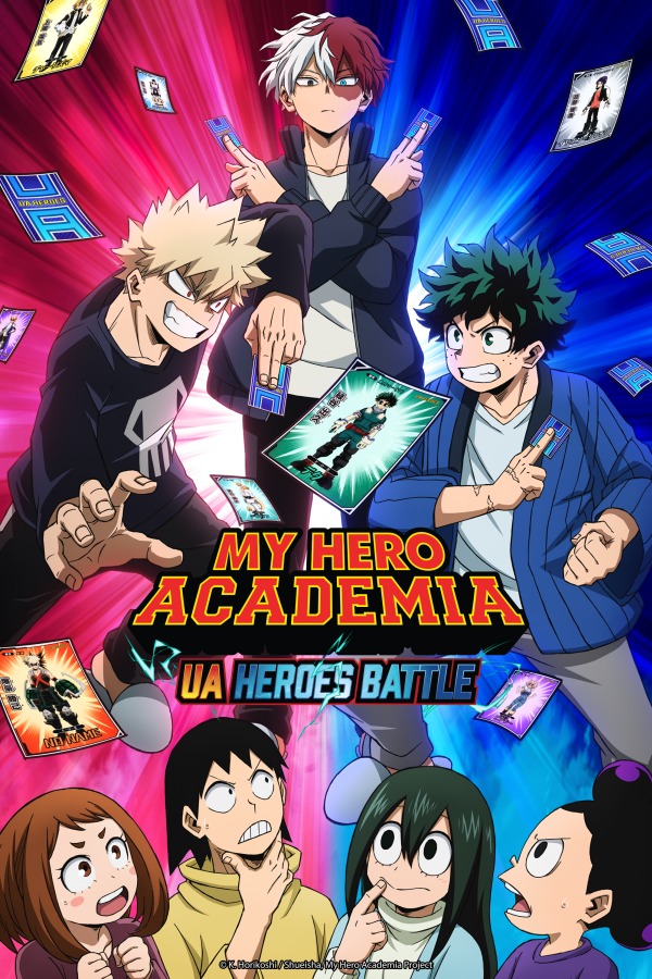 UA HEROES BATTLE Premieres At NYCC Thanks To Crunchyroll