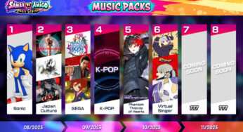 Even more music and accessories downloads announced for Samba de Amigo: Party Central