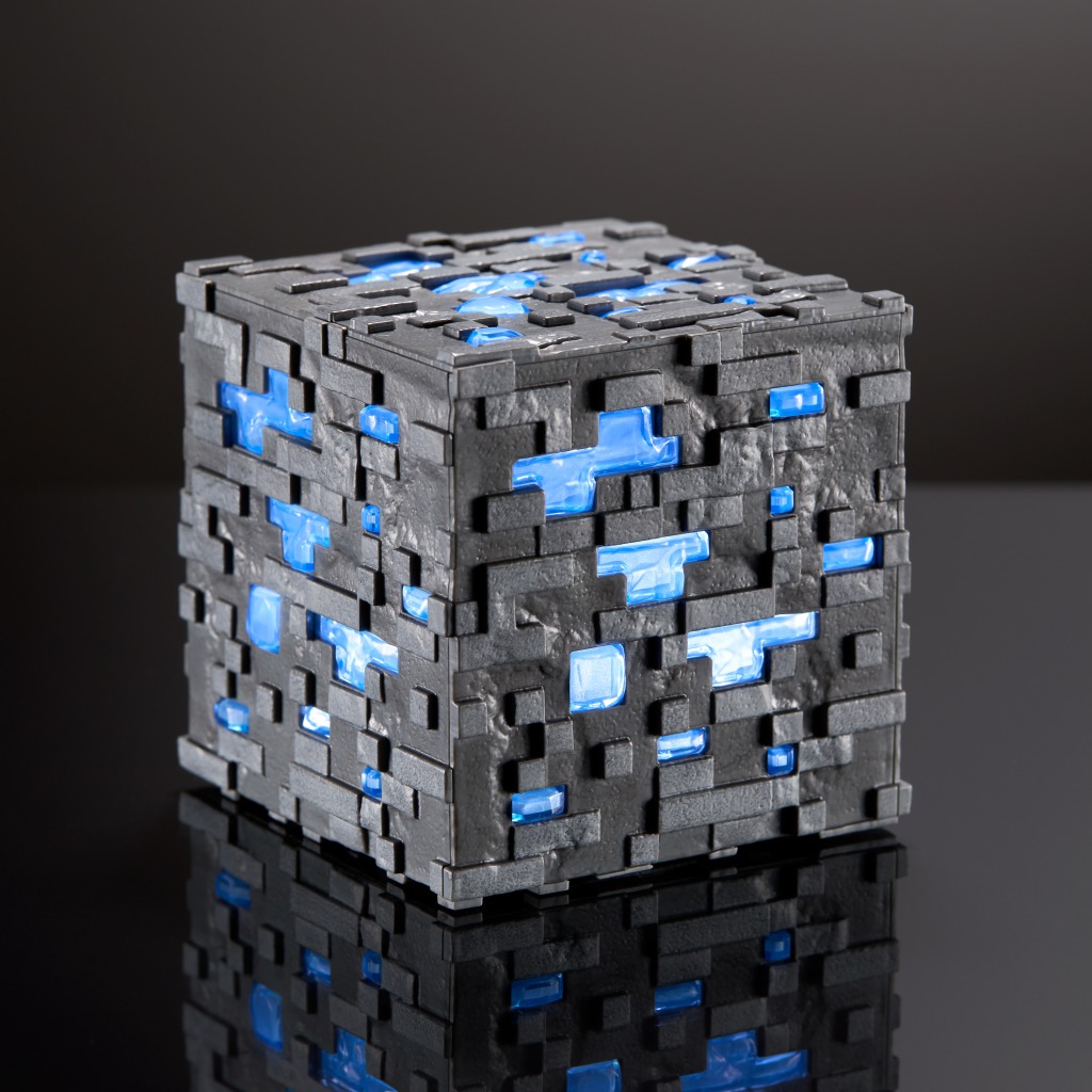 The Noble Collection Minecraft Zaklamp - Touch LED Voor Fans