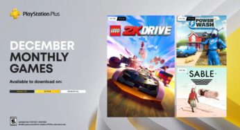 PS Plus games for December 2023: Lego 2K Drive, Powerwash Simulator, Sable