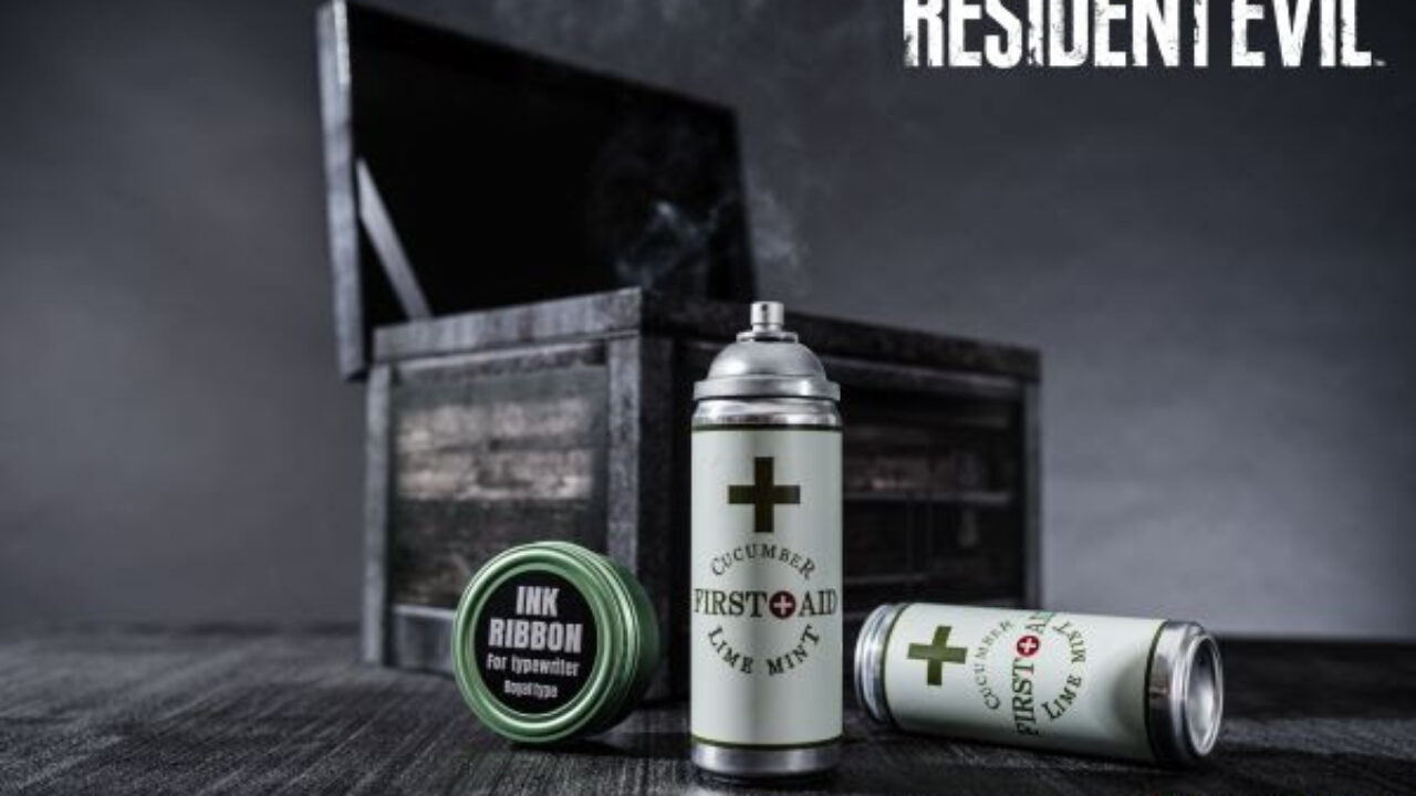 Gameflavor gives you a taste of healththe Resident Evil way