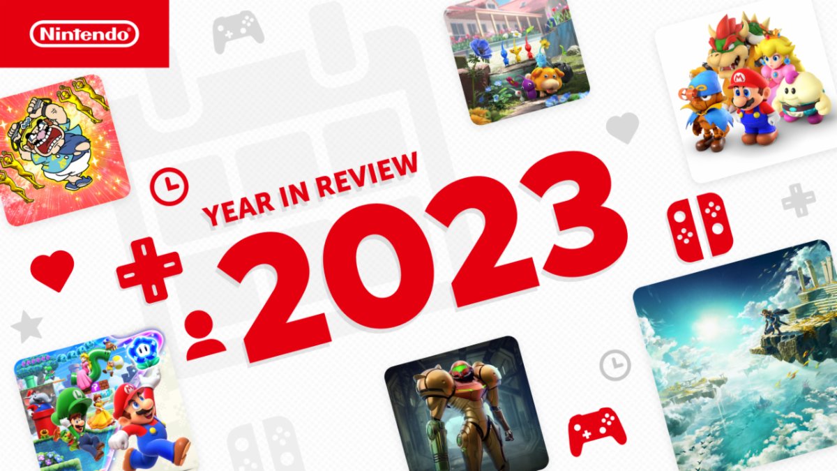 Nintendo Year in Review 2023 is now available Gaming Age