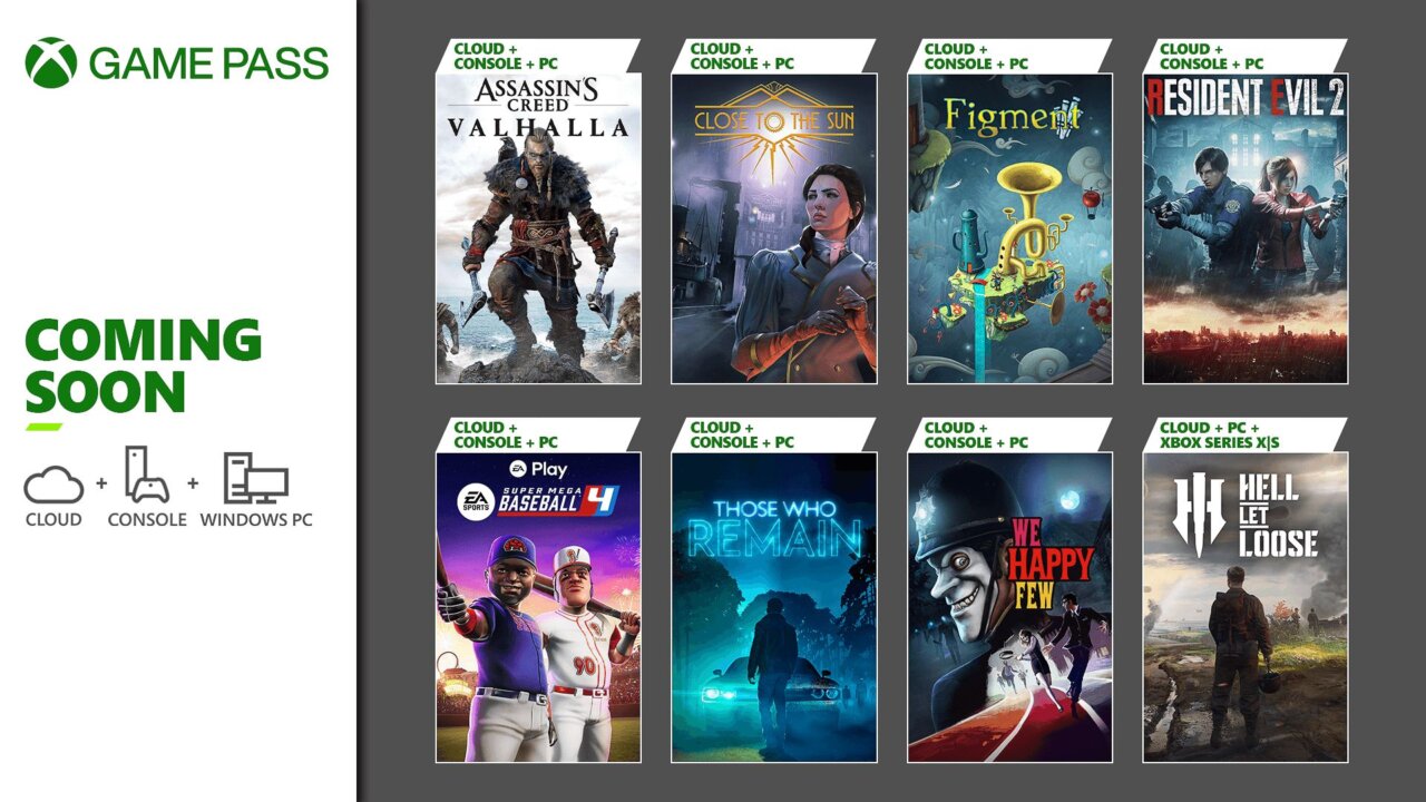 Xbox Game Pass releases for Jan. 2024 Assassin's Creed Valhalla