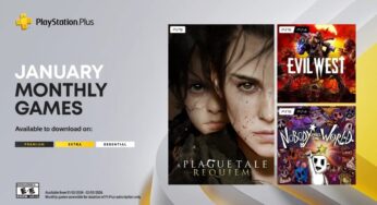 PS Plus games for January 2024: A Plague Tale: Requiem, Evil West, Nobody Saves the World