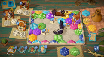 Why go out when you can stay home and snuggle with cats in Quilts and Cats of Calico