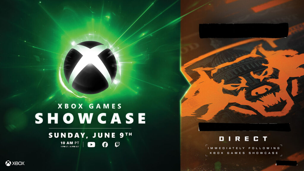 Xbox Games Showcase followed by a [REDACTED] Direct scheduled for June