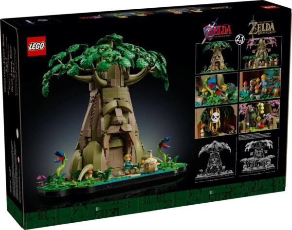 LEGO Zelda Great Deku Tree Box5 v39