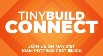 tinyBuild teams with IGN to bring 30 minutes of reveals tomorrow with tinyBuild Connect!