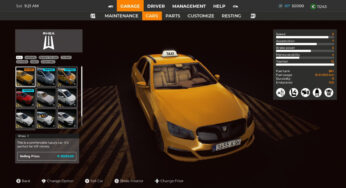 Taxi Life: A City Driving Simulator review for PC, PS5, Xbox Series X