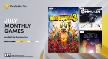 PS Plus games for July 2024: Borderlands 3, Among Us, NHL 24