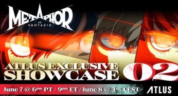 Metaphor: ReFantazio ATLUS Exclusive Showcase 2 debuts during Summer Game Fest.