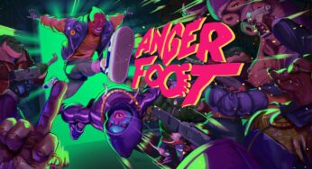 Kick it with Anger Foot, out now on PC