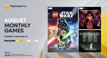 PS Plus games for August 2024: LEGO Star Wars The Skywalker Saga, Five Nights at Freddy’s Security Breach