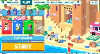 Co-op party platformer Crossy Road Castle leaps onto consoles next month
