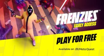 Meta Quest players can jump into FRENZIES’ fun PvP VR shooting action for free… for now