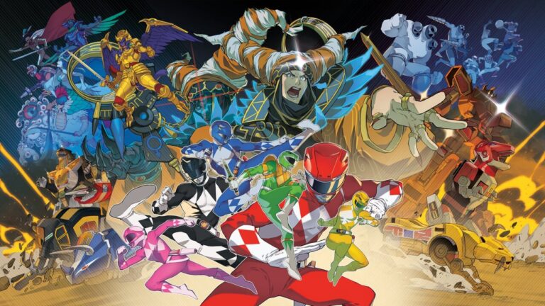 Mighty Morphin Power Rangers: Rita’s Rewind unleashes their teenagers with attitude on December 10th