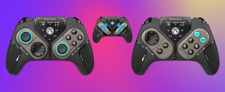 Turtle Beach goes modular with its Stealth Pivot Wireless Smart Controller