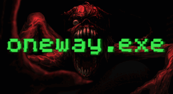 Disordered Media gives gamers a Halloween treat with the release of a demo of their creepypasta horror title oneway.exe