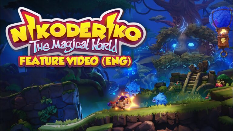 Knights Peak puts out a case for you to play Nikoderiko: The Magical World