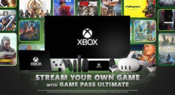 Xbox Cloud Gaming will now allow you to stream your own games
