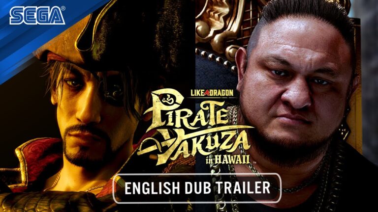 Like a Dragon: Pirate Yakuza in Hawaii English voice cast revealed along with series discounts at Steam’s Winter Sale