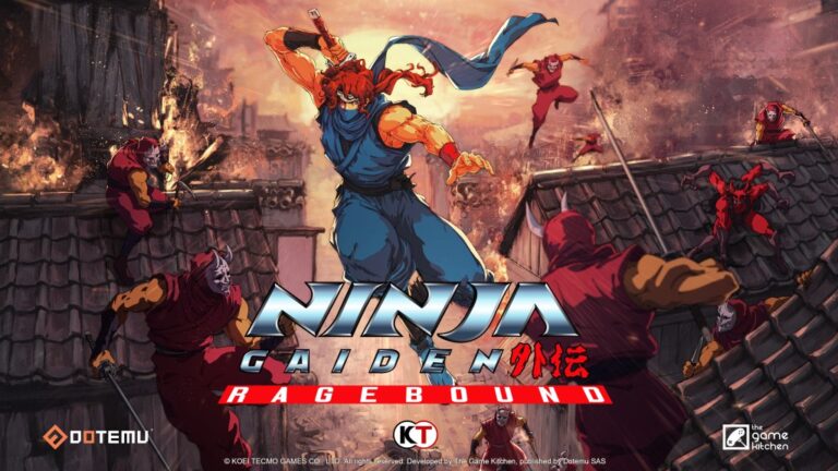 Ninja Gaiden: Ragebound expands the world of the NES Ninja Gaiden courtesy of Dotemu and The Game Kitchen