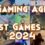 Best Games of 2024