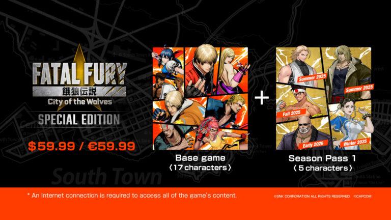 Fatal Fury: City of the Wolves details its newest character, season pass and demo roster at The EVO Awards