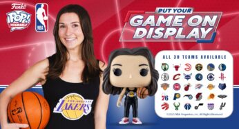 Your very own Funko Pop can be ballin’ thanks to a new deal with the NBA