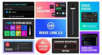 Elgato’s Wave Link 2.0 brings new features which will make sure your audio is clear and crisp!
