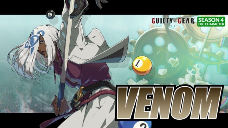 Venom and Robo Ky?!?! to return to Guilty Gear -Strive- today!