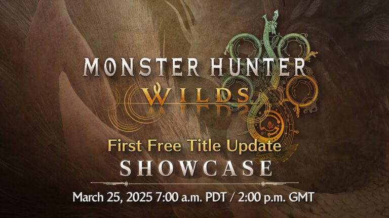 Capcom will detail the 1st Title Update for Monster Hunter Wilds tomorrow morning