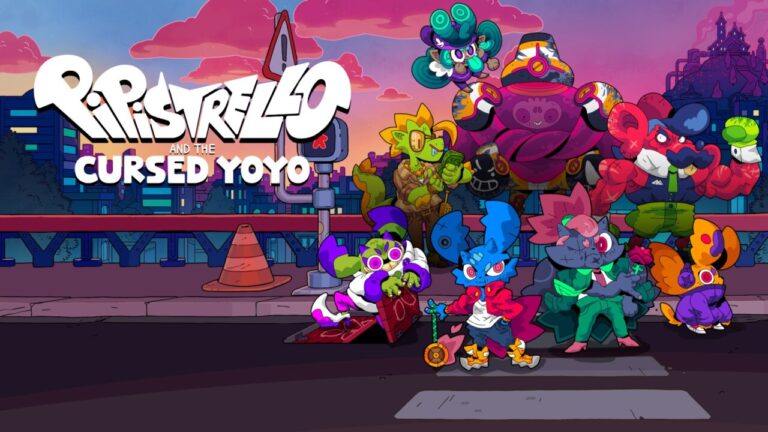 Pipistrello and the Cursed Yoyo walks the dog onto the Nintendo Switch 2