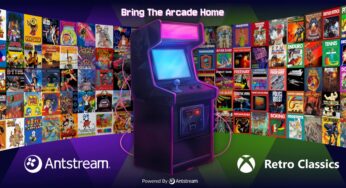Microsoft taps Antstream to bring the former’s arcade “Retro Classics” to Game Pass