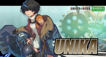 Unika and 2 new stages arrive to Guilty Gear -Strive-