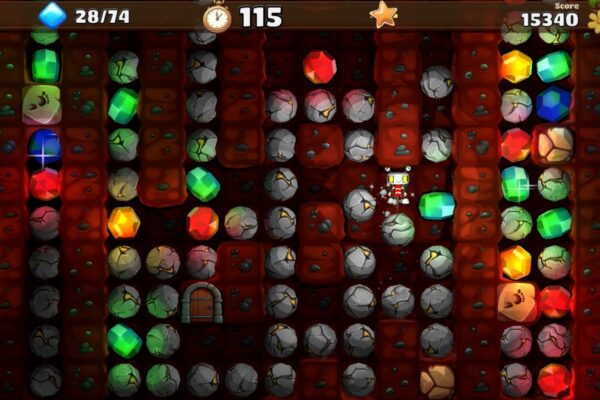 Celebrate Boulder Dash’s big 4-0 with a new 40th Anniversary release this July