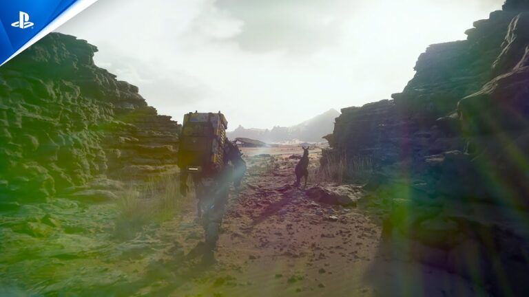 Explore, connect and survive in the latest Death Stranding 2: On The Beach trailer