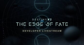 Learn more about Destiny 2: The Edge of Fate in the latest Bungie Developer Livestream
