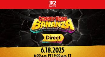 Donkey Kong Bananza gets a Direct livestream presentation on June 18th