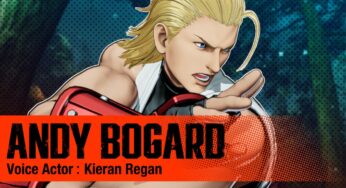 Andy joins his brother Terry as he becomes playable in Fatal Fury: City of the Wolves on June 24th