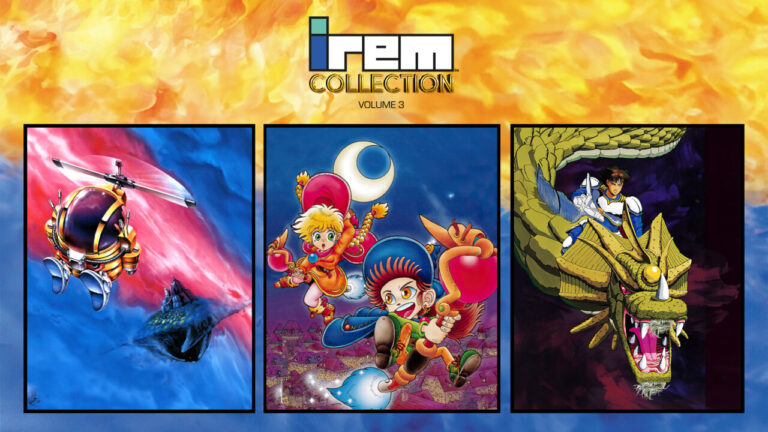 Irem Collection Volume 3 gives us retro fantasy-infused shoot ‘em ups on July 1st