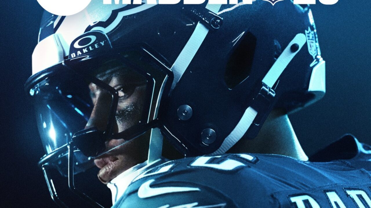Saquon Barkley scores the official Madden NFL 26 cover-athlete