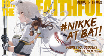 Forget the peanuts and Cracker Jacks…someone help me buy the NIKKE merchandise at the June 10th Dodgers vs Padres game