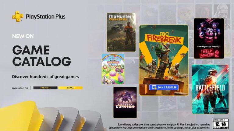 PS Plus Game Catalog for June 2025 – FBC: Firebreak, Battlefield 2042, Deus Ex: The Conspiracy