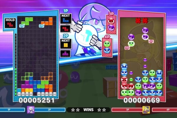 Puyo Puyo Tetris 2S review for Nintendo Switch 2