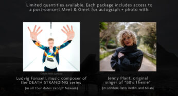 Death Stranding: Strands of Harmony concert tour announces its first two special guests